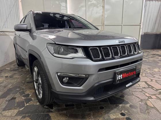 JEEP COMPASS 2.0 16V FLEX LONGITUDE AUTOMÁTICO JEEP COMPASS 2.0 16V FLEX LONGITUDE AUTOMÁTICO